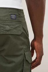 Next Cargoshorts Dunkelgrün/Khaki/Grün