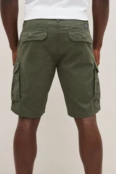 Next Cargoshorts Dunkelgrün/Khaki/Grün