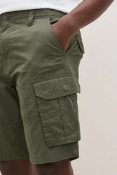 Next Cargoshorts Dunkelgrün/Khaki/Grün