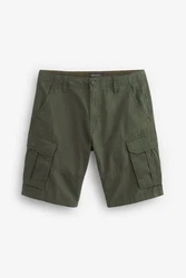 Next Cargoshorts Dunkelgrün/Khaki/Grün