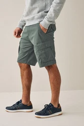 Next Cargoshorts Dunkelgrün/Khaki/Grün