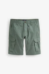 Next Cargoshorts Dunkelgrün/Khaki/Grün