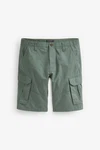 Next Cargoshorts Dunkelgrün/Khaki/Grün