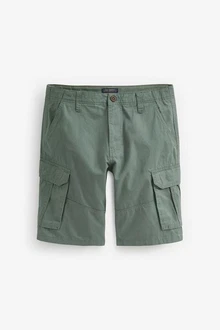 Next Cargoshorts Dunkelgrün/Khaki/Grün Next Cargoshorts Dunkelgrün/Khaki/Grün