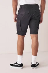 Next Cargoshorts Schwarz/Khaki/Dunkelgrau/Dunkelblau