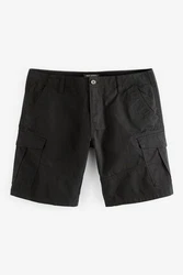 Next Cargoshorts Schwarz/Khaki/Dunkelgrau/Dunkelblau