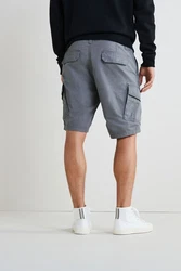 Next Cargoshorts Grau/Dunkelblau/Blau/Dunkelgrau/Hellgrau