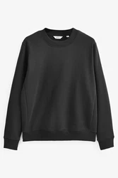 Next Sweatshirt mit Rundhalsausschnitt Dunkelgrau/Grau/Hellgrau/Schwarz