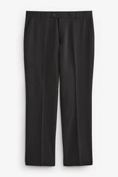 Next Stretch-Hose mit schlichter Vorderseite (1-tlg) Dunkelgrau/Schwarz/Grau/Khaki