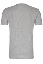 wunderwerk V-Shirt V-neck rib-tee  Grau/Hellblau/Creme