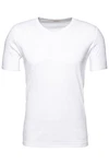 wunderwerk V-Shirt V-neck rib-tee  Weiß/Creme