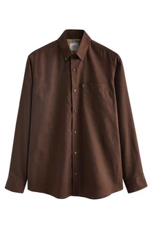 Next Businesshemd Slim Fit Button-down-Oxfordhemd Next Businesshemd Slim Fit Button-down-Oxfordhemd