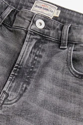 Next Essential Jeans Skinny Fit Hellgrau/Dunkelgrau/Grau