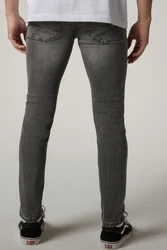 Next Essential Jeans Skinny Fit Hellgrau/Dunkelgrau/Grau