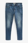 Next Essential Jeans Skinny Fit Blau/Hellblau/Dunkelblau