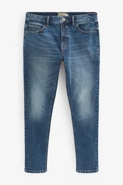 Skinny-fit-Jeans Skinny Fit Essential Jeans mit Stretch (1-tlg)