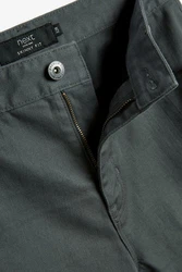 Next Essential Jeans Skinny Fit Khaki/Dunkelgrün/Grün