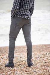 Next Essential Jeans Skinny Fit Khaki/Dunkelgrün/Grün