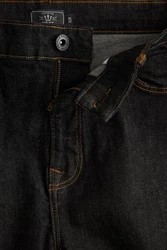 Next Essential Jeans Skinny Fit Schwarz/Dunkelgrün/Khaki