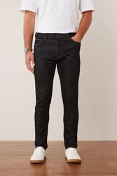 Next Essential Jeans Skinny Fit Schwarz/Dunkelgrün/Khaki