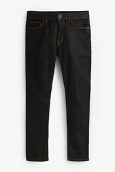 Next Essential Jeans Skinny Fit Schwarz/Dunkelgrün/Khaki