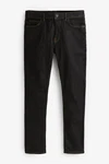 Next Essential Jeans Skinny Fit Schwarz/Dunkelgrün/Khaki