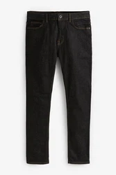 Next Essential Jeans Skinny Fit Schwarz/Dunkelgrün/Khaki