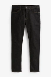 Bandeau-Bikini-Top Skinny Fit Essential Jeans mit Stretch (1-St)