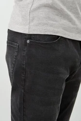 Next Essential Jeans Skinny Fit Schwarz/Dunkelgrau/Grau