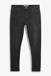 Next Essential Jeans Skinny Fit Schwarz/Dunkelgrau/Grau