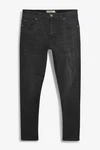 Next Essential Jeans Skinny Fit Schwarz/Dunkelgrau/Grau