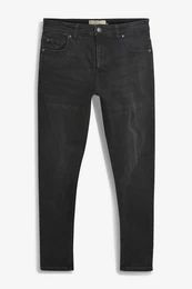 Bandeau-Bikini-Top Skinny Fit Essential Jeans mit Stretch (1-St)