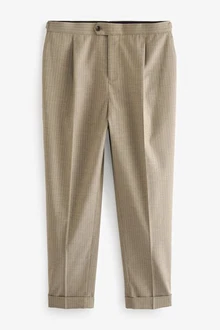 Next Anzughose Slim Fit mit Streifen (1-tlg)