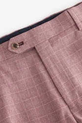 Next Anzughose Skinny-Fit Rosa/Lila