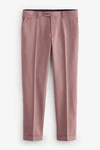 Next Anzughose Skinny-Fit Rosa/Lila
