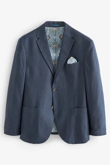 Next Leinensakko Blazer (1-tlg) Next Leinensakko Blazer (1-tlg)