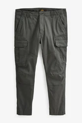 Next Cargohose Khaki/Dunkelgrün