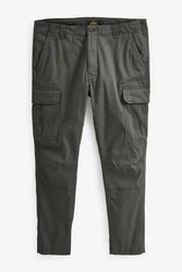 Next Cargohose Khaki/Dunkelgrün