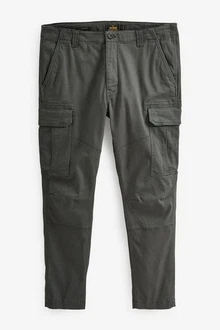 Next Cargohose Khaki/Dunkelgrün