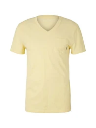 T-Shirt T-Shirt in Melange Optik