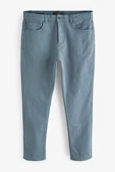 Next Slim Fit Stretch Jeans Grau/Blau/Hellblau