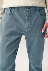 Next Slim Fit Stretch Jeans Grau/Blau/Hellblau