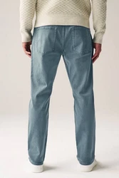 Next Slim Fit Stretch Jeans Grau/Blau/Hellblau