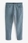 Next Slim Fit Stretch Jeans Grau/Blau/Hellblau