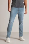 Next Slim Fit Stretch Jeans Blau/Hellblau/Grau