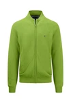 Fynch-Hatton Strickjacke Cardigan-Zip Grün/Neonfarben