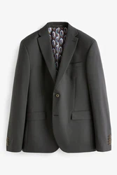 Next Baukastensakko Motion Flex Stretch Slim Fit Anzugsakko Dunkelgrün/Dunkelgrau/Grau/Khaki