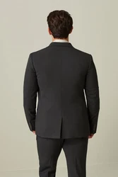 Next Baukastensakko Motion Flex Stretch Slim Fit Anzugsakko Dunkelgrün/Dunkelgrau/Grau/Khaki