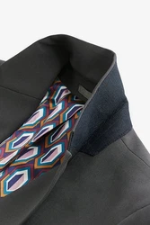 Next Baukastensakko Motion Flex Stretch Slim Fit Anzugsakko Dunkelgrün/Dunkelgrau/Grau/Khaki