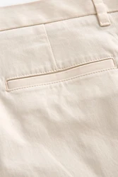 Next Chinohose Skinny Fit Khaki/Beige
